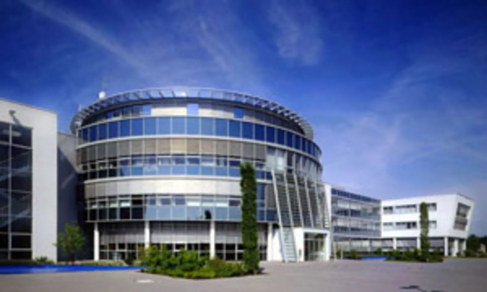 Europazentrale Visteon - Kerpen-Sindorf Das Gebäude der Europazentrale Visteon