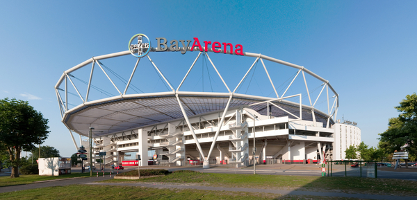 BayArena in Leverkusen