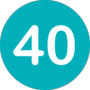 Erfahrung Icon 40/ 40 Jahre Erfahrung