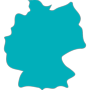 Icon Deutschland/ Deutschlandweit/ Karte