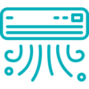 Symbol für Lüftungstechnik