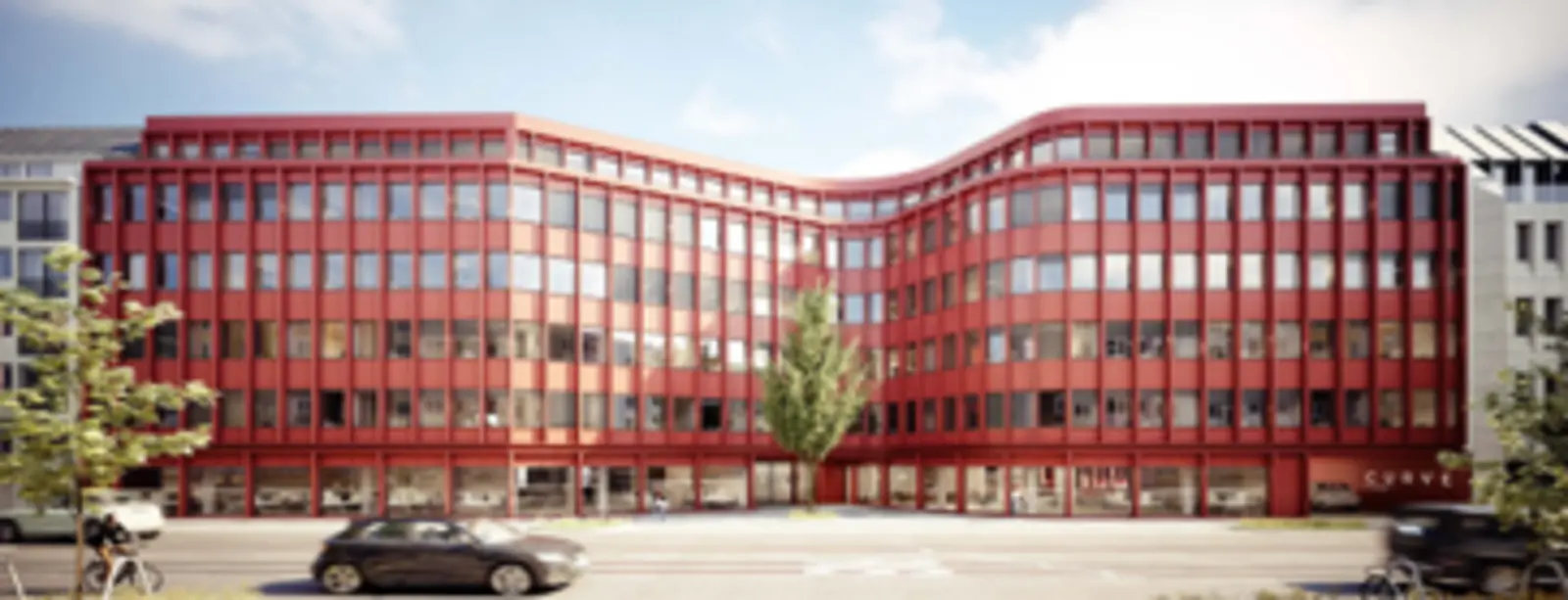Curve Düsseldorf Errichtung der RLT-Anlagen Hauptgebäude Curve in Düsseldorf
