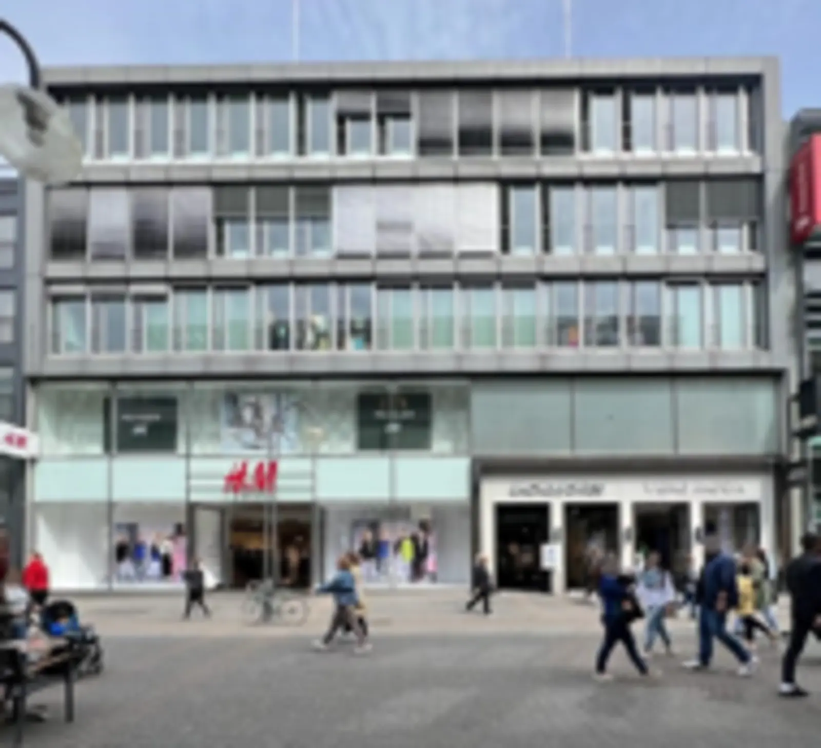 Pandomus Referenz H&M Flagship-Store Köln
