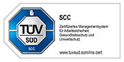 TÜV Siegel SCC