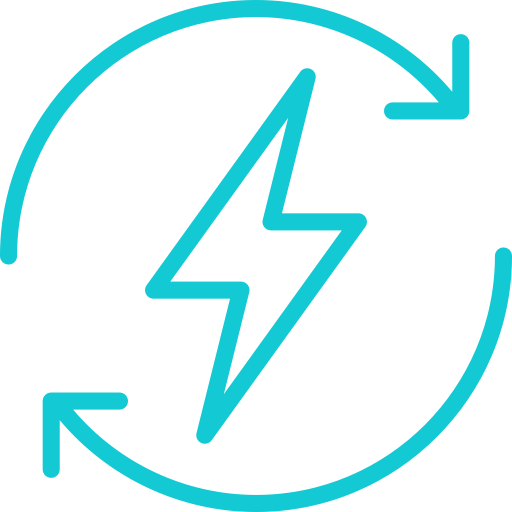Icon Energieeffizienz