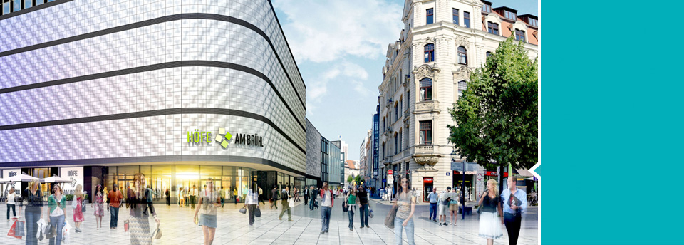 <br /><br />Technische Gebäudeausrüstung<br /><br /><br /><br /><br /><br /><br /><br /><div class="slider-fett">Höfe am Brühl</div>Arcaden Shopping in Leipzig